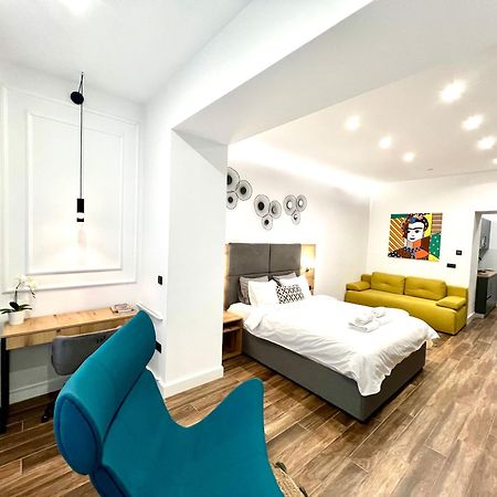 Moni Downtown Luxury Apartments Bělehrad Exteriér fotografie