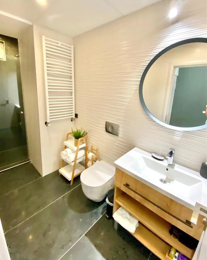 Moni Downtown Luxury Apartments Bělehrad Exteriér fotografie