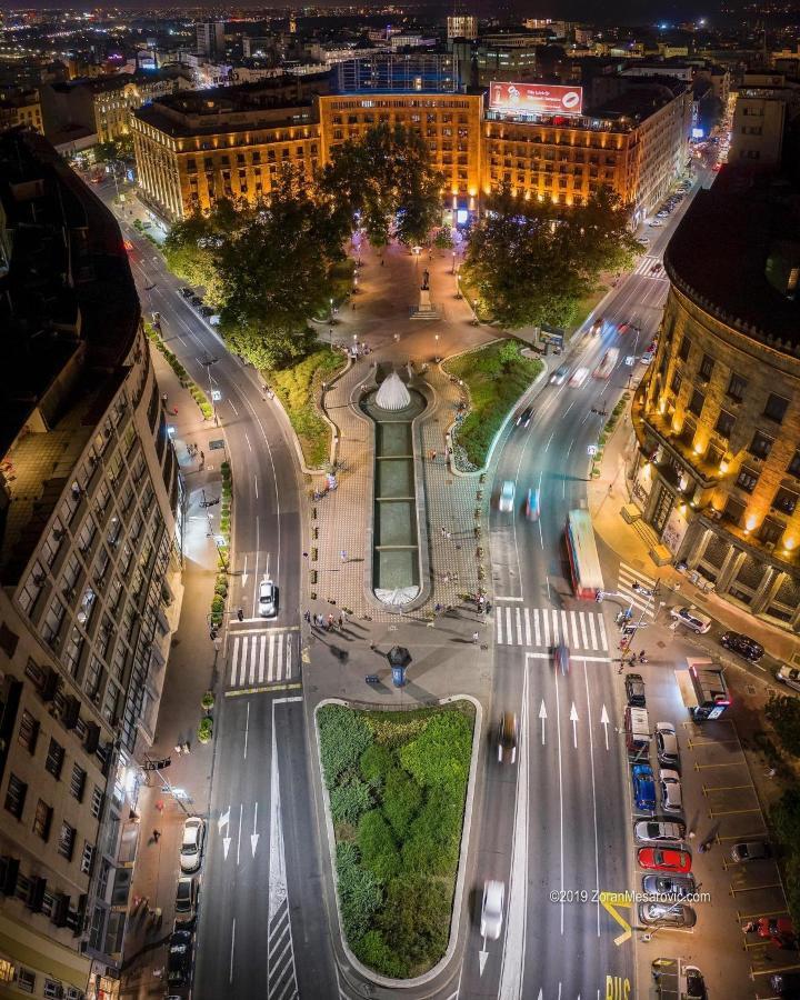 Moni Downtown Luxury Apartments Bělehrad Exteriér fotografie