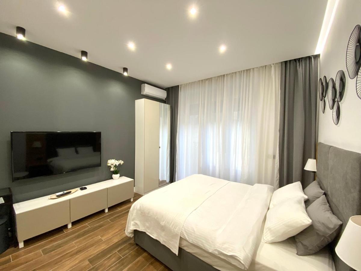 Moni Downtown Luxury Apartments Bělehrad Exteriér fotografie