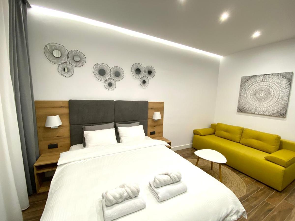 Moni Downtown Luxury Apartments Bělehrad Exteriér fotografie