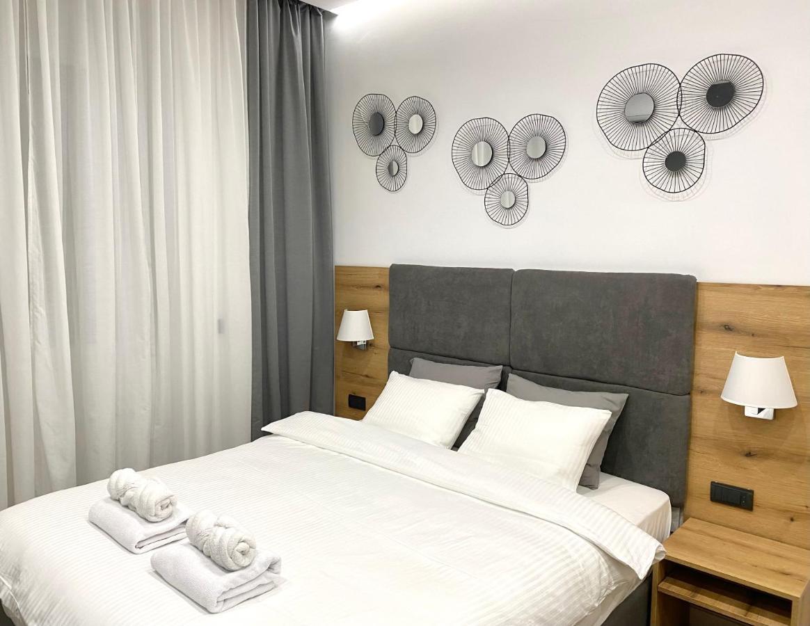 Moni Downtown Luxury Apartments Bělehrad Exteriér fotografie