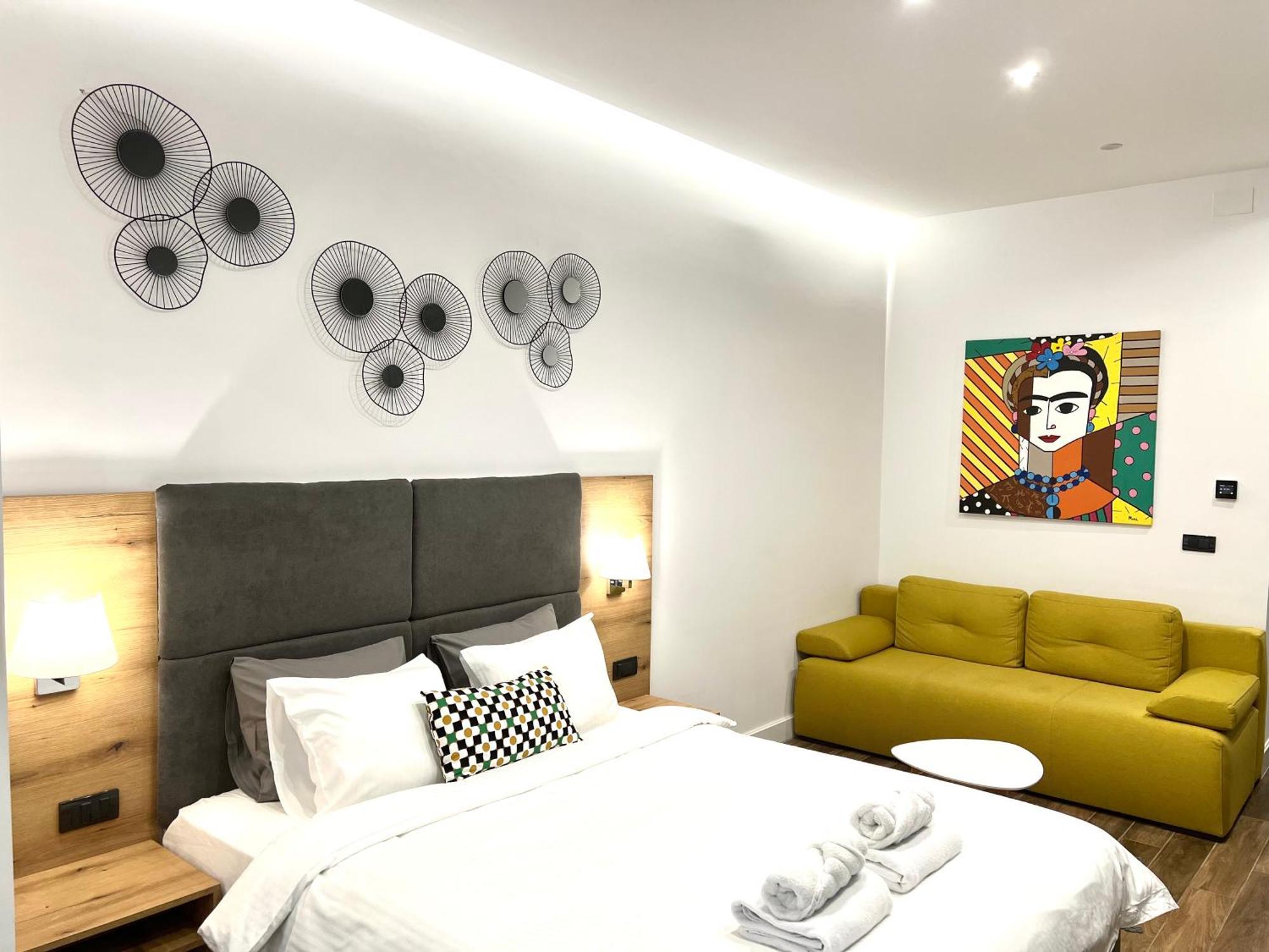 Moni Downtown Luxury Apartments Bělehrad Exteriér fotografie