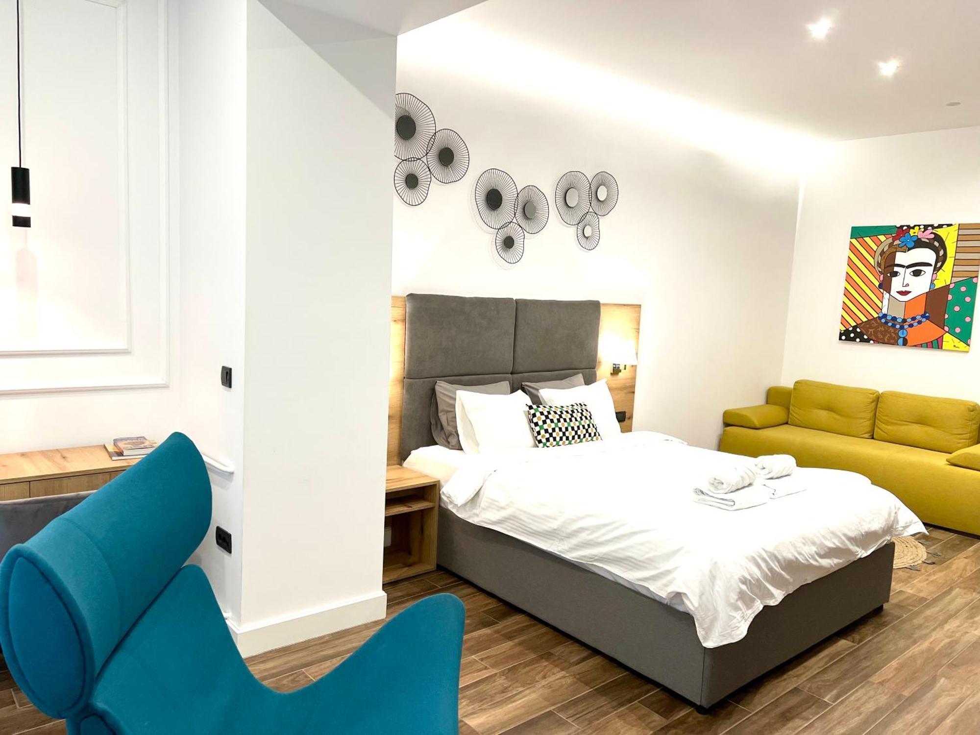 Moni Downtown Luxury Apartments Bělehrad Exteriér fotografie
