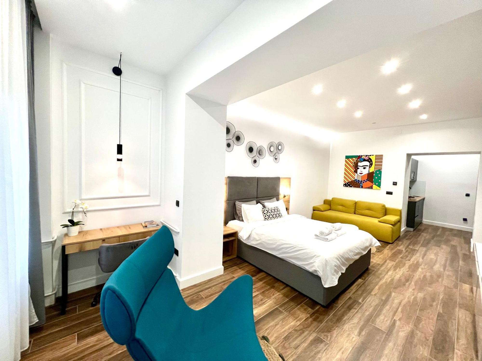 Moni Downtown Luxury Apartments Bělehrad Exteriér fotografie