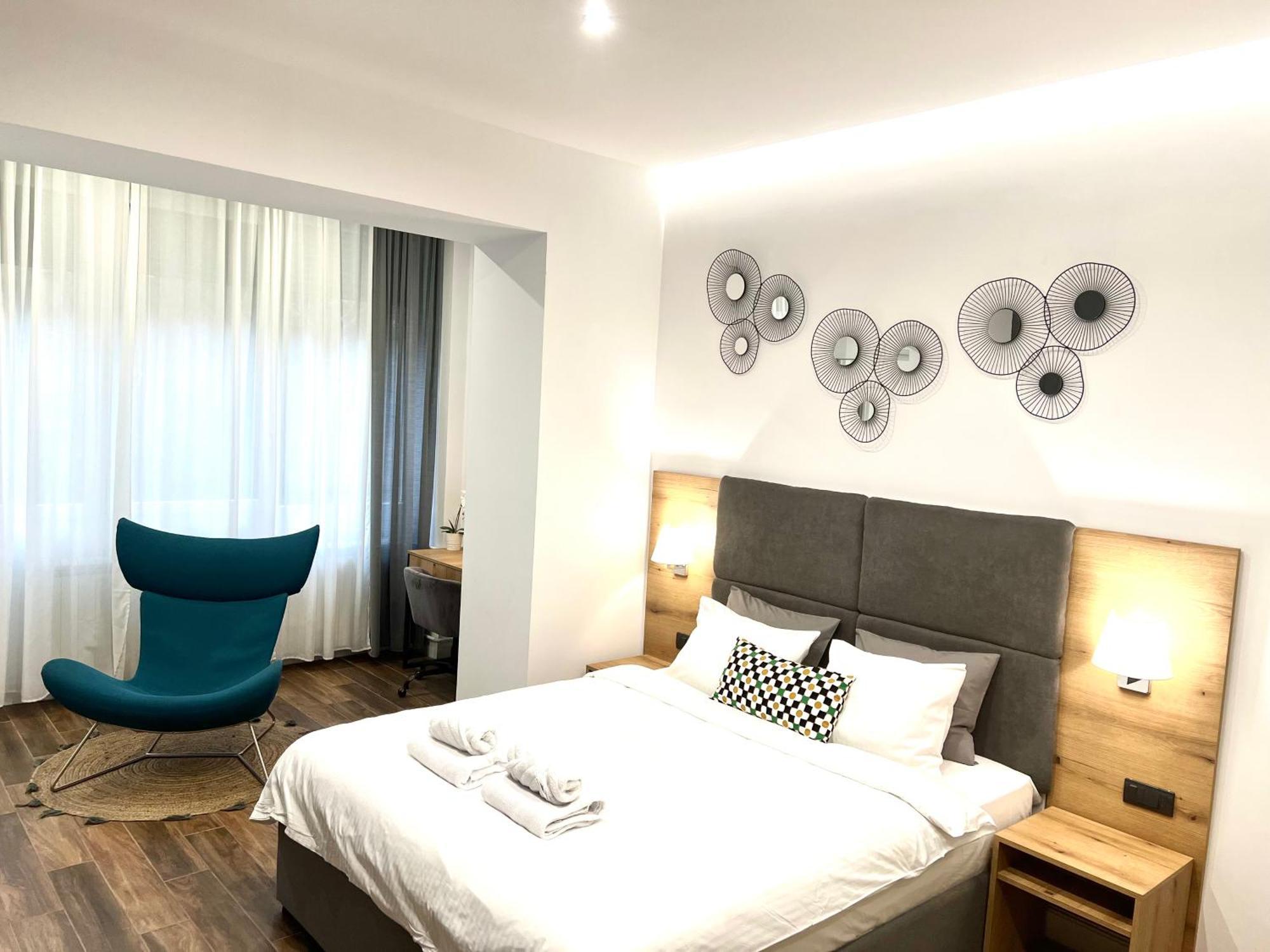 Moni Downtown Luxury Apartments Bělehrad Exteriér fotografie